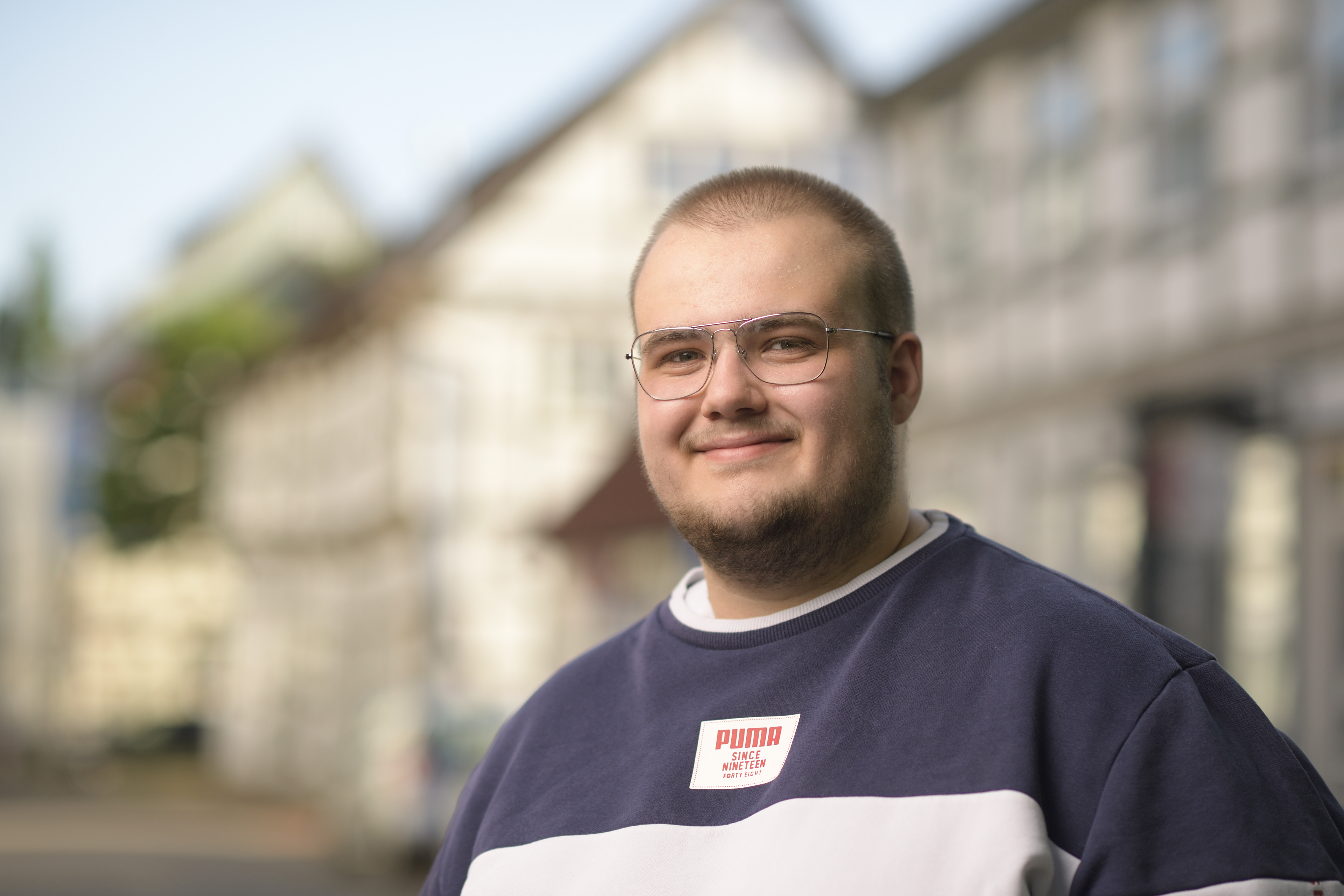 Maximilian Engel, Schüler 