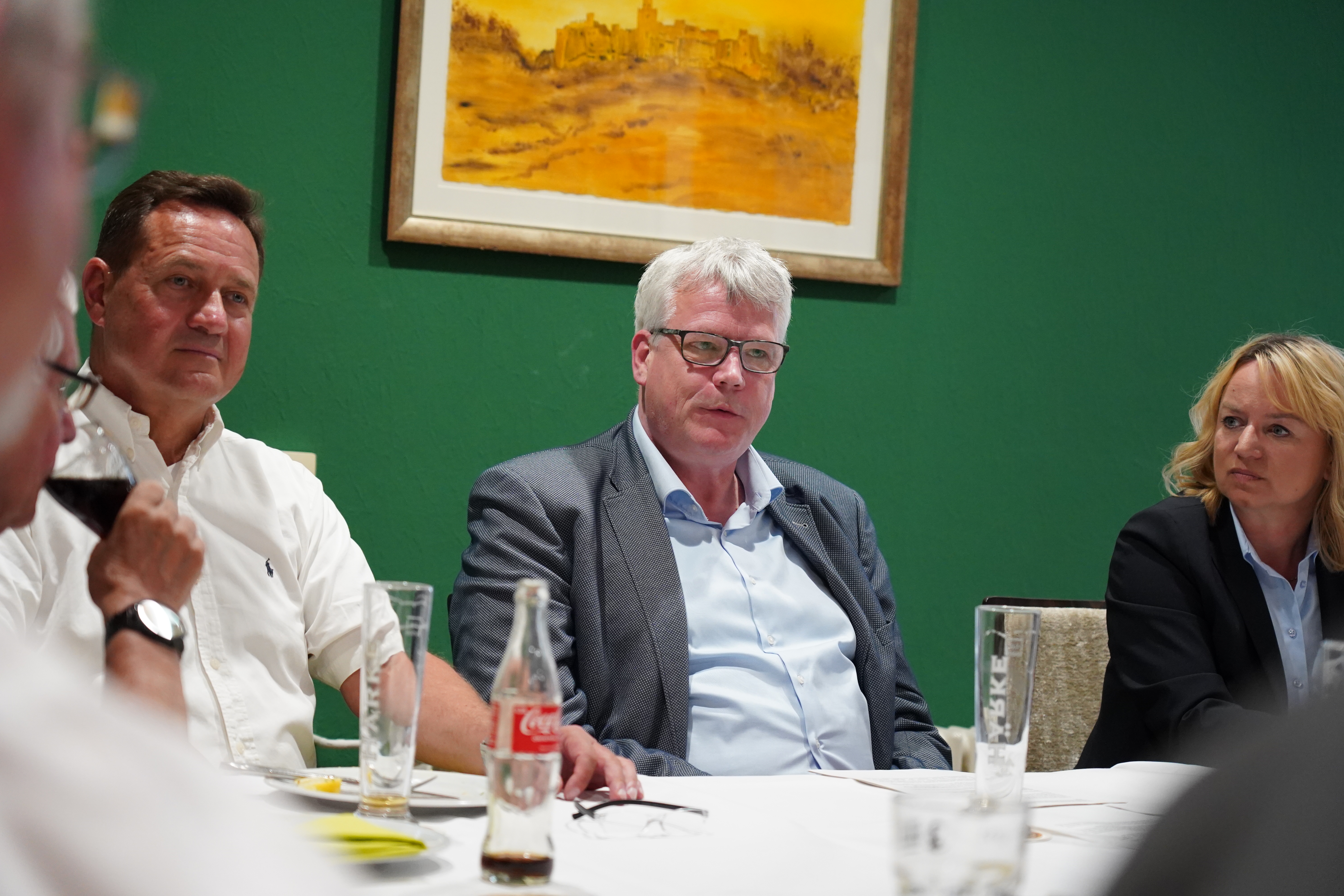 Bericht MdB Knut Gerschau