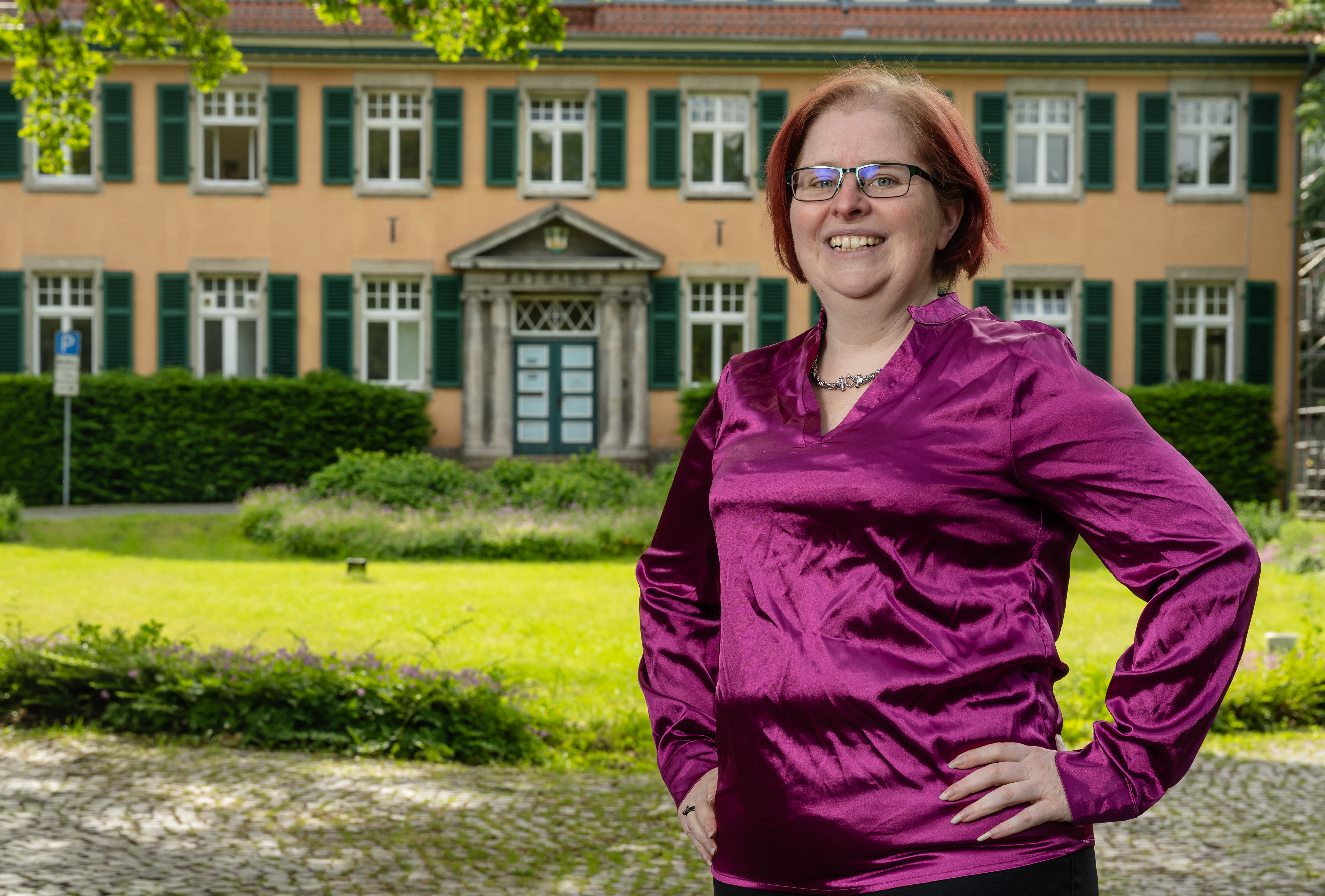 Ihre Kandidatin für den Stadtrat Anika Lilienthal