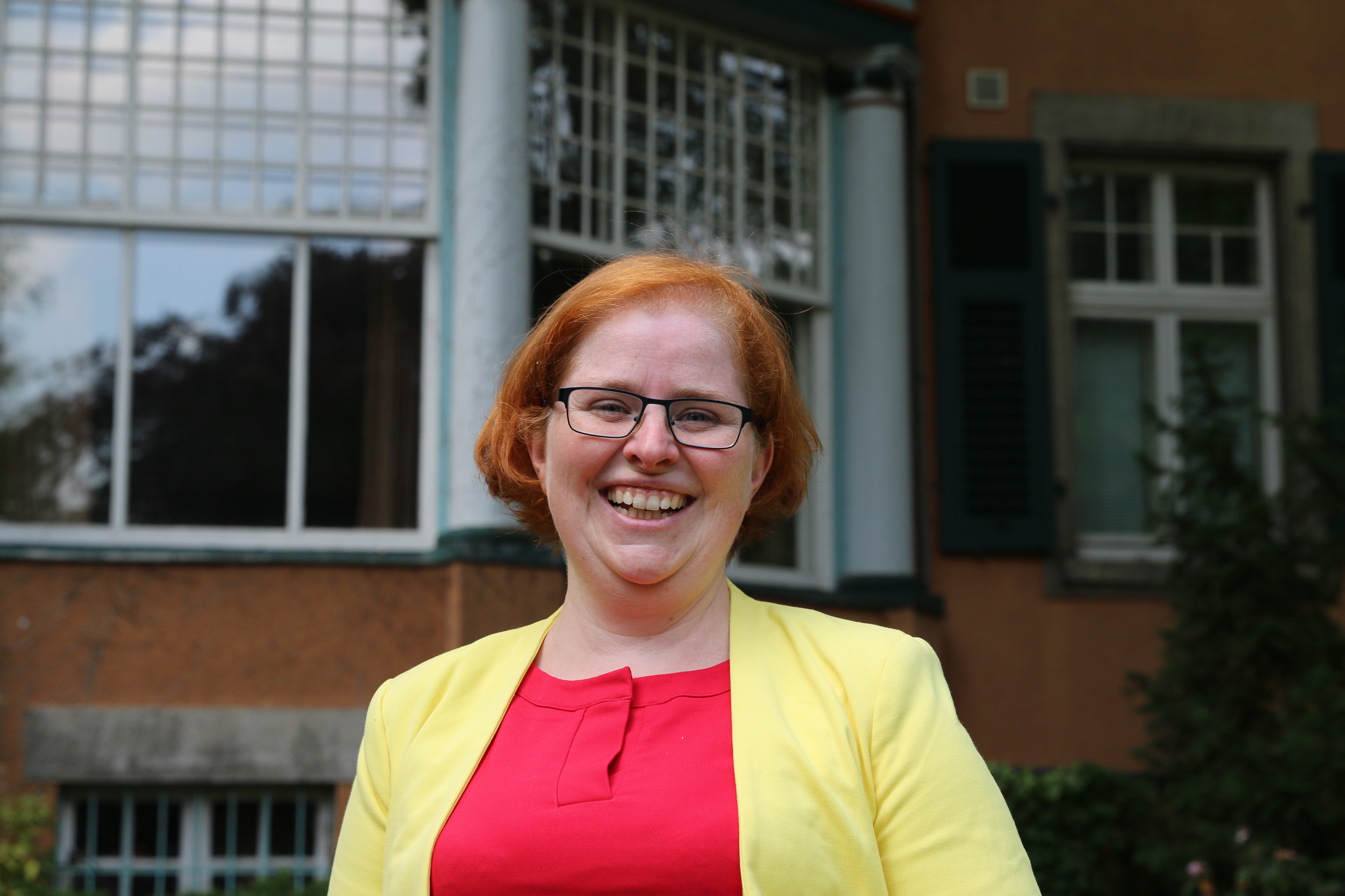 Ihre Kandidatin für den Stadtrat Anika Lilienthal