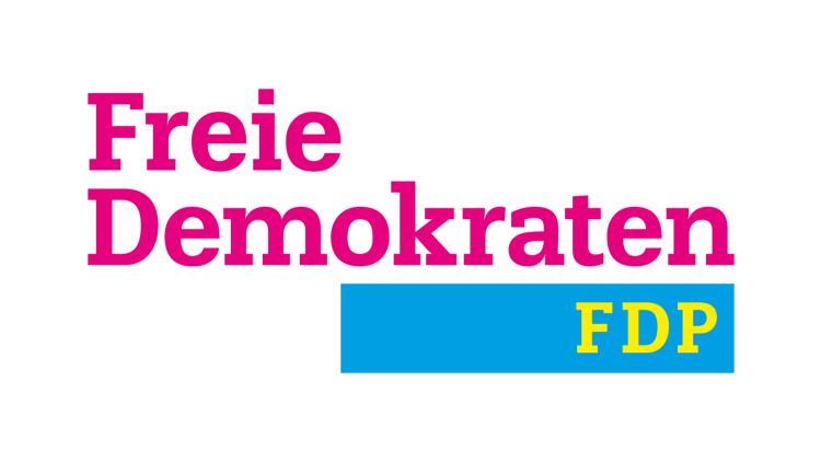 Logo FDP Bund auf weiß