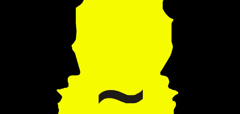 Pictogramm zwei Personen unterhalten sich