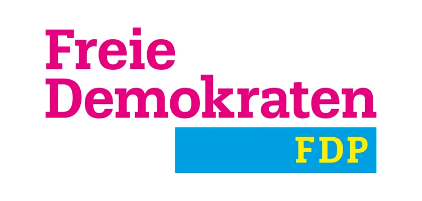 Logo FDP Bund auf weiß